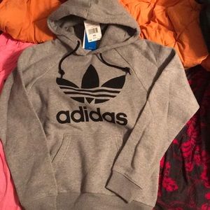 Adidas Trefoil Hoodie men’s XS / women’s small